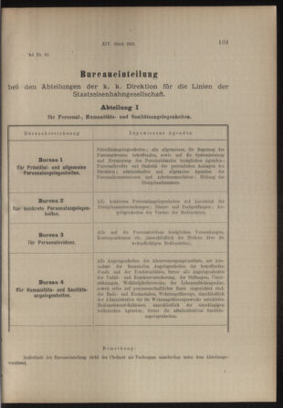 Verordnungs- und Anzeige-Blatt der k.k. General-Direction der österr. Staatsbahnen 19130318 Seite: 3