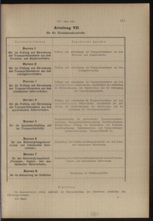 Verordnungs- und Anzeige-Blatt der k.k. General-Direction der österr. Staatsbahnen 19130318 Seite: 9