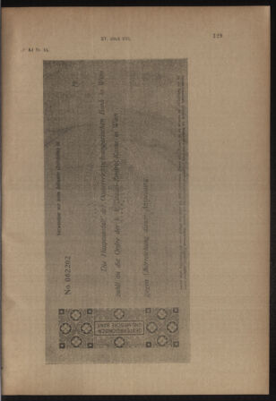 Verordnungs- und Anzeige-Blatt der k.k. General-Direction der österr. Staatsbahnen 19130322 Seite: 3