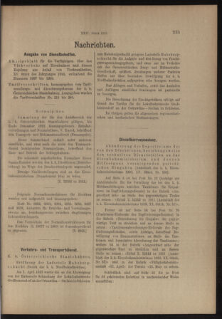 Verordnungs- und Anzeige-Blatt der k.k. General-Direction der österr. Staatsbahnen 19130426 Seite: 7