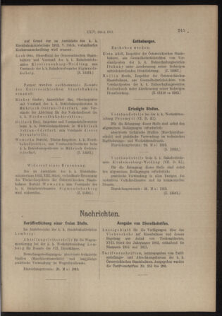 Verordnungs- und Anzeige-Blatt der k.k. General-Direction der österr. Staatsbahnen 19130510 Seite: 3