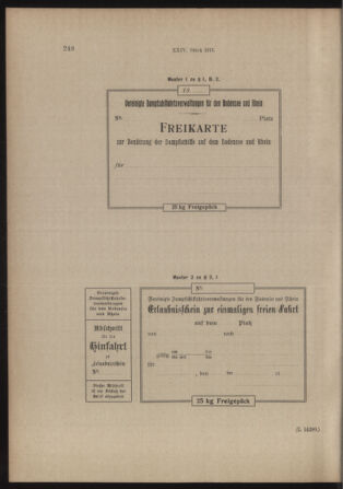 Verordnungs- und Anzeige-Blatt der k.k. General-Direction der österr. Staatsbahnen 19130510 Seite: 6