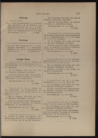 Verordnungs- und Anzeige-Blatt der k.k. General-Direction der österr. Staatsbahnen 19130531 Seite: 7