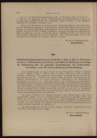 Verordnungs- und Anzeige-Blatt der k.k. General-Direction der österr. Staatsbahnen 19130607 Seite: 4