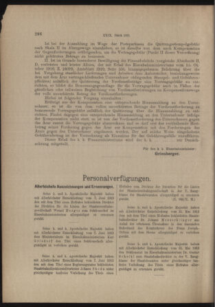 Verordnungs- und Anzeige-Blatt der k.k. General-Direction der österr. Staatsbahnen 19130614 Seite: 2