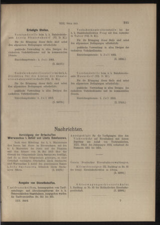 Verordnungs- und Anzeige-Blatt der k.k. General-Direction der österr. Staatsbahnen 19130621 Seite: 5