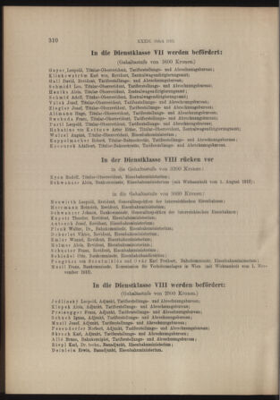 Verordnungs- und Anzeige-Blatt der k.k. General-Direction der österr. Staatsbahnen 19130628 Seite: 14