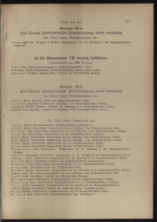 Verordnungs- und Anzeige-Blatt der k.k. General-Direction der österr. Staatsbahnen 19130628 Seite: 21