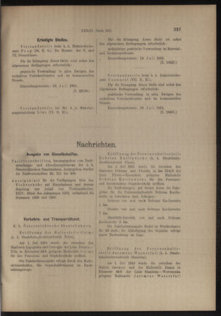 Verordnungs- und Anzeige-Blatt der k.k. General-Direction der österr. Staatsbahnen 19130705 Seite: 3