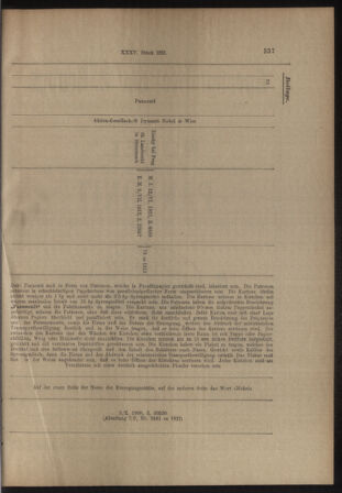 Verordnungs- und Anzeige-Blatt der k.k. General-Direction der österr. Staatsbahnen 19130719 Seite: 3