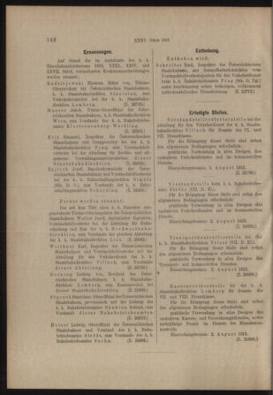 Verordnungs- und Anzeige-Blatt der k.k. General-Direction der österr. Staatsbahnen 19130719 Seite: 8