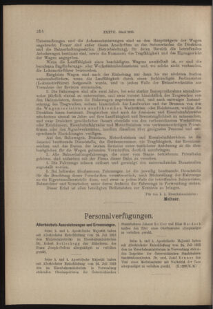 Verordnungs- und Anzeige-Blatt der k.k. General-Direction der österr. Staatsbahnen 19130802 Seite: 4