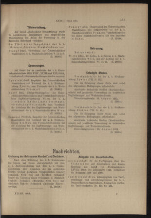 Verordnungs- und Anzeige-Blatt der k.k. General-Direction der österr. Staatsbahnen 19130802 Seite: 5