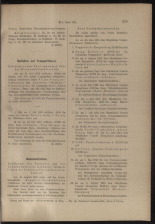 Verordnungs- und Anzeige-Blatt der k.k. General-Direction der österr. Staatsbahnen 19130830 Seite: 5