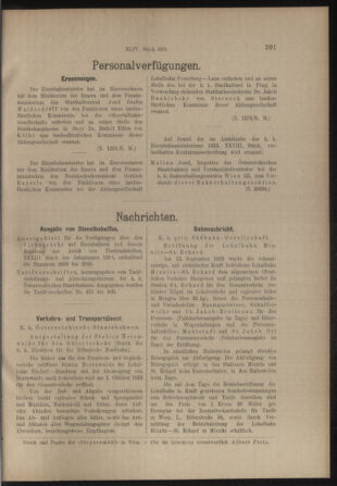 Verordnungs- und Anzeige-Blatt der k.k. General-Direction der österr. Staatsbahnen 19130913 Seite: 3