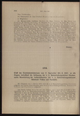 Verordnungs- und Anzeige-Blatt der k.k. General-Direction der österr. Staatsbahnen 19130920 Seite: 2