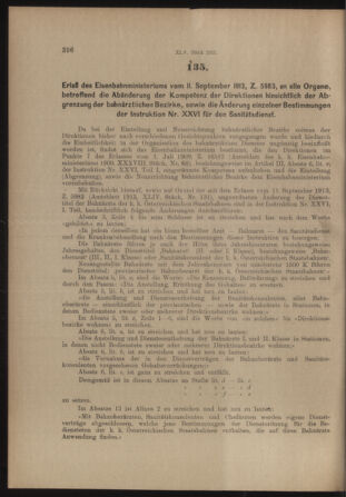 Verordnungs- und Anzeige-Blatt der k.k. General-Direction der österr. Staatsbahnen 19130920 Seite: 4