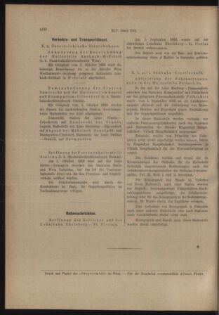 Verordnungs- und Anzeige-Blatt der k.k. General-Direction der österr. Staatsbahnen 19130920 Seite: 8