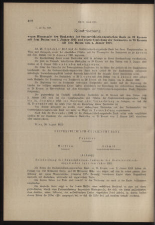 Verordnungs- und Anzeige-Blatt der k.k. General-Direction der österr. Staatsbahnen 19130927 Seite: 2