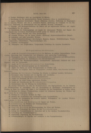 Verordnungs- und Anzeige-Blatt der k.k. General-Direction der österr. Staatsbahnen 19131009 Seite: 3