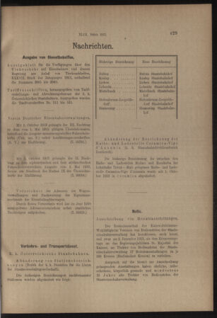 Verordnungs- und Anzeige-Blatt der k.k. General-Direction der österr. Staatsbahnen 19131011 Seite: 3