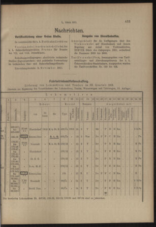 Verordnungs- und Anzeige-Blatt der k.k. General-Direction der österr. Staatsbahnen 19131018 Seite: 3