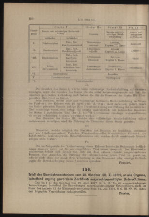 Verordnungs- und Anzeige-Blatt der k.k. General-Direction der österr. Staatsbahnen 19131108 Seite: 2