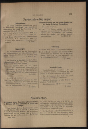 Verordnungs- und Anzeige-Blatt der k.k. General-Direction der österr. Staatsbahnen 19131108 Seite: 5