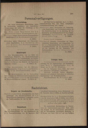 Verordnungs- und Anzeige-Blatt der k.k. General-Direction der österr. Staatsbahnen 19131114 Seite: 3