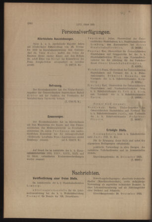 Verordnungs- und Anzeige-Blatt der k.k. General-Direction der österr. Staatsbahnen 19131206 Seite: 2