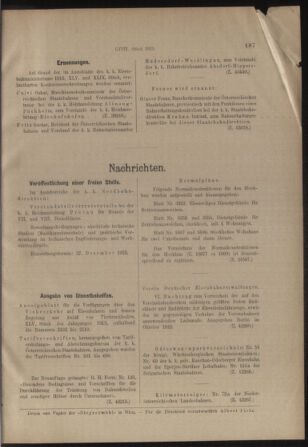 Verordnungs- und Anzeige-Blatt der k.k. General-Direction der österr. Staatsbahnen 19131213 Seite: 5