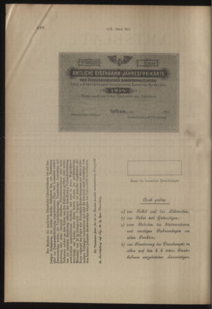 Verordnungs- und Anzeige-Blatt der k.k. General-Direction der österr. Staatsbahnen 19131220 Seite: 2