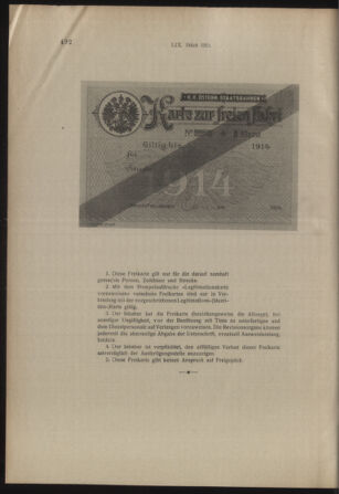 Verordnungs- und Anzeige-Blatt der k.k. General-Direction der österr. Staatsbahnen 19131220 Seite: 4