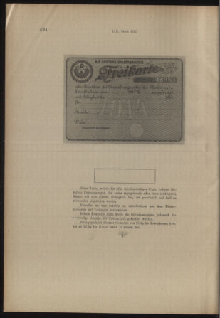 Verordnungs- und Anzeige-Blatt der k.k. General-Direction der österr. Staatsbahnen 19131220 Seite: 6