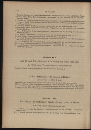 Verordnungs- und Anzeige-Blatt der k.k. General-Direction der österr. Staatsbahnen 19131223 Seite: 12