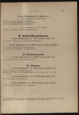 Verordnungs- und Anzeige-Blatt der k.k. General-Direction der österr. Staatsbahnen 19131223 Seite: 5