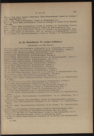 Verordnungs- und Anzeige-Blatt der k.k. General-Direction der österr. Staatsbahnen 19131223 Seite: 9