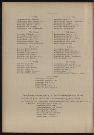 Verordnungs- und Anzeige-Blatt der k.k. General-Direction der österr. Staatsbahnen 19140102 Seite: 12