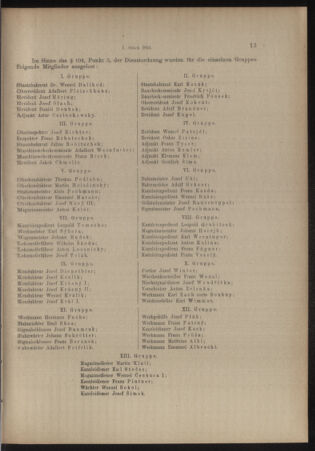 Verordnungs- und Anzeige-Blatt der k.k. General-Direction der österr. Staatsbahnen 19140102 Seite: 13