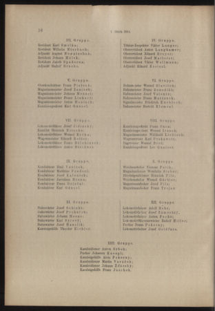 Verordnungs- und Anzeige-Blatt der k.k. General-Direction der österr. Staatsbahnen 19140102 Seite: 16