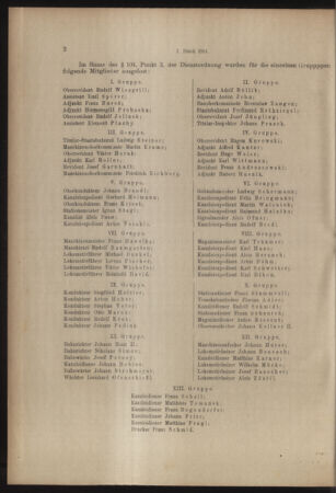 Verordnungs- und Anzeige-Blatt der k.k. General-Direction der österr. Staatsbahnen 19140102 Seite: 2