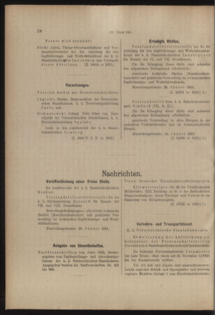 Verordnungs- und Anzeige-Blatt der k.k. General-Direction der österr. Staatsbahnen 19140110 Seite: 4