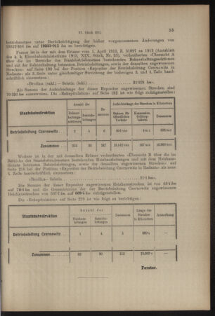 Verordnungs- und Anzeige-Blatt der k.k. General-Direction der österr. Staatsbahnen 19140131 Seite: 3