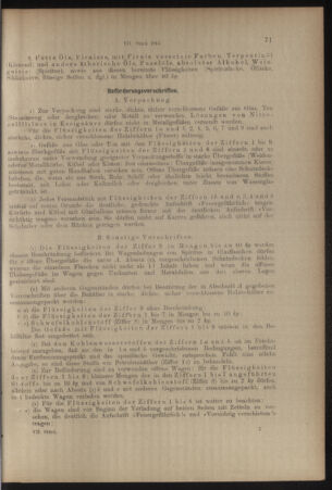 Verordnungs- und Anzeige-Blatt der k.k. General-Direction der österr. Staatsbahnen 19140207 Seite: 9