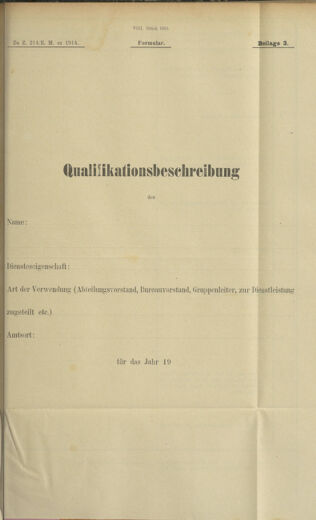 Verordnungs- und Anzeige-Blatt der k.k. General-Direction der österr. Staatsbahnen 19140213 Seite: 13