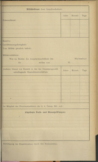 Verordnungs- und Anzeige-Blatt der k.k. General-Direction der österr. Staatsbahnen 19140213 Seite: 5