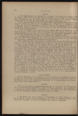 Verordnungs- und Anzeige-Blatt der k.k. General-Direction der österr. Staatsbahnen 19140214 Seite: 16