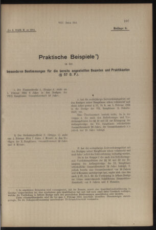 Verordnungs- und Anzeige-Blatt der k.k. General-Direction der österr. Staatsbahnen 19140214 Seite: 29