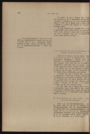 Verordnungs- und Anzeige-Blatt der k.k. General-Direction der österr. Staatsbahnen 19140214 Seite: 46