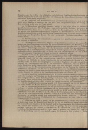 Verordnungs- und Anzeige-Blatt der k.k. General-Direction der österr. Staatsbahnen 19140214 Seite: 6